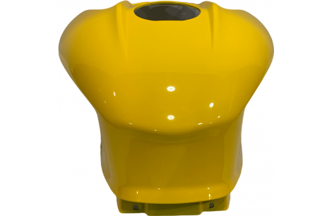 TAPA CUBRE ESTANQUE NS 200 PULSAR AMARILLO TAPA CUBRE ESTANQUE NS 200 PULSAR AMARILLO