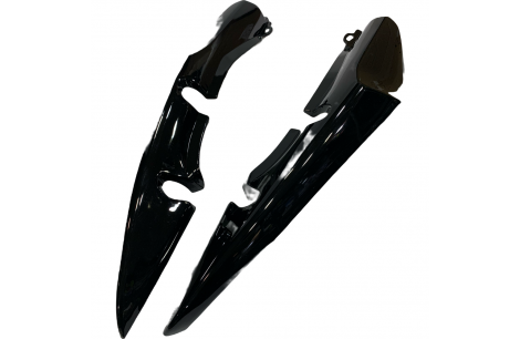 TAPAS LATERALES TRASERAS CG 150 MOTORRAD SII