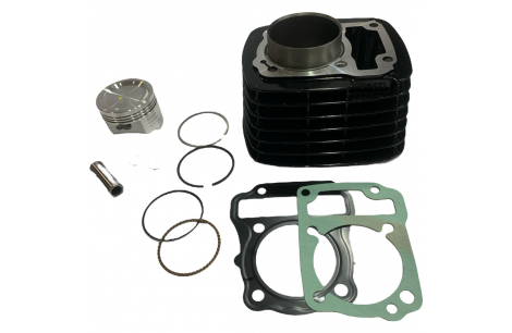 KIT CILINDRO TWISTER 125 HONDA (NEGRO) PROTECH KIT CILINDRO TWISTER 125 HONDA (NEGRO) PROTECH