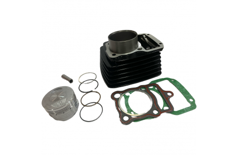 KIT CILINDRO CG150 / 62MM - 13MM NEGRO CBF