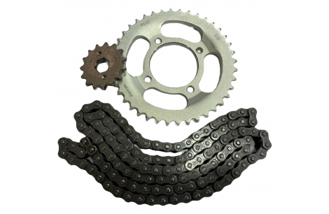 KIT TRANSMISION HONDA STORM 40T/15Z RIFFEL KIT TRANSMISION HONDA STORM 40T/15Z RIFFEL