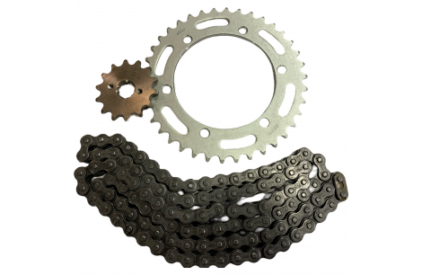 KIT TRANSMISION HONDA CBR 250 38T/14Z RIFFEL KIT TRANSMISION HONDA CBR 250 38T/14Z RIFFEL