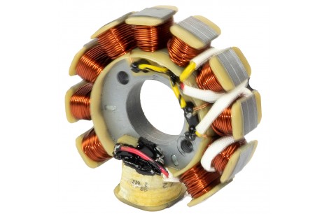ESTATOR MATRIX 125 DE 11 BOBINAS ESTATOR MATRIX 125 DE 11 BOBINAS