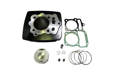 KIT CILINDRO CG 250 65.5MM 15MM VARILLA TTX 250 MODELO VIEJO KIT CILINDRO CG 250 65.5MM 15MM VARILLA TTX 250 MODELO VIEJO