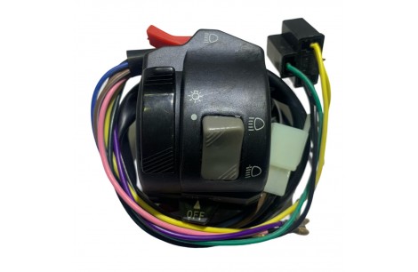 COMANDO IZQUIERDO YAMAHA YBR 125 EVEREST COMANDO IZQUIERDO YAMAHA YBR 125 EVEREST