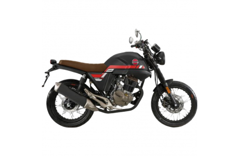 MOTOCICLETA VINTAGE 150 CAFE RACER EUROMOT