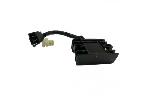 RECTIFICADOR CORRIENTE QS125 (4CABLE NEGRO / 1ROJO)