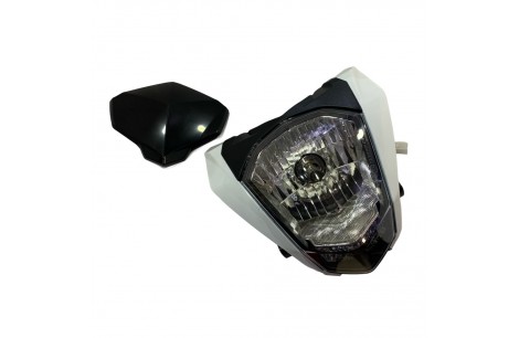 FOCO COMPLETO RKS 150 SPORT BLANCO / ROJO / NEGRO HQ FOCO COMPLETO RKS 150 SPORT BLANCO / ROJO / NEGRO HQ