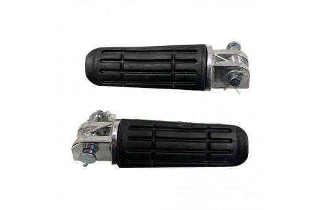 PEDALINES DE APOYO DELANTEROS FZ 16 / R15 / CB 190 HQ