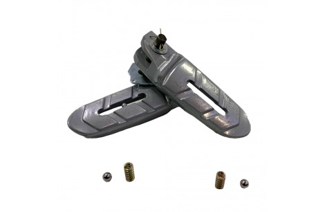 PEDALINES TRASEROS PULSAR NS 200 / NS 160 MOTEXO