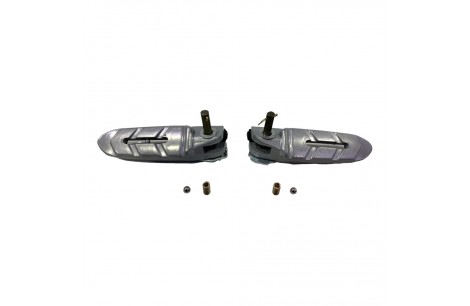 PEDALINES TRASEROS PULSAR NS 200 / NS 160 MOTEXO