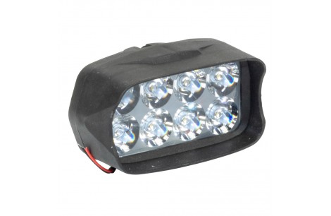 NEBLINERO LED 8 LUCES RECTANGULAR PLASTICO NEBLINERO LED 8 LUCES RECTANGULAR PLASTICO