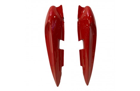 TAPAS LATERALES TRASERAS RKV 200 / RKV 150 NEGRO / ROJO HQ