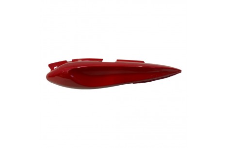 TAPAS LATERALES TRASERAS RKV 200 / RKV 150 NEGRO / ROJO HQ