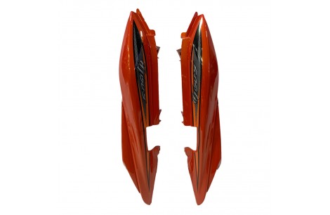 TAPAS LATERALES TRASERAS HJ 150 - 9 COOL NARANJA / NEGRO HQ TAPAS LATERALES TRASERAS HJ 150 - 9 COOL NARANJA / NEGRO HQ