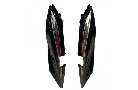 TAPAS LATERALES TRASERAS HJ 150 - 9 COOL NARANJA / NEGRO HQ TAPAS LATERALES TRASERAS HJ 150 - 9 COOL NARANJA / NEGRO HQ