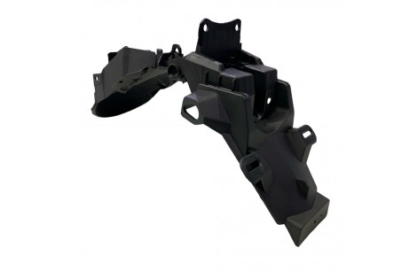 TAPABARRO TRASERO FZ 16 PORTA PATENTE YAMAHA HQ