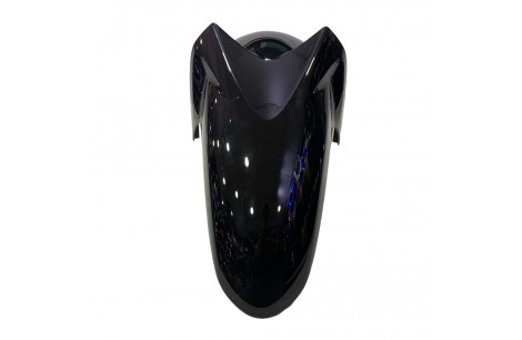TAPABARRO DELANTERO KA 150 NEGRO HAOJUE ORIGNAL