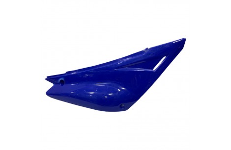 TAPAS LATERALES TRASERAS XTZ 125 YAMAHA AZUL CBF TAPAS LATERALES TRASERAS XTZ 125 YAMAHA AZUL CBF