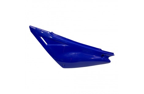TAPAS LATERALES TRASERAS XTZ 125 YAMAHA AZUL CBF TAPAS LATERALES TRASERAS XTZ 125 YAMAHA AZUL CBF