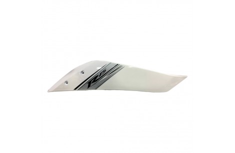 TAPAS LATERALES BOOMERANG PAR YAMAHA R15 BLANCO (HAYPO) TAPAS LATERALES BOOMERANG PAR YAMAHA R15 BLANCO (HAYPO)