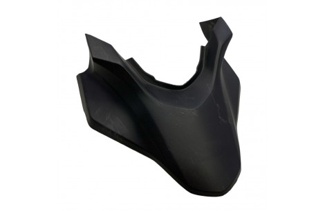 PLASTICO DELANTERO CUBRE FOCO VISERA NEGRO CB190 HONDA