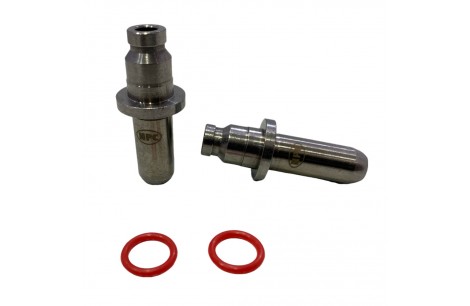 KIT GUIAS VALVULAS ADM/ESCP CG 125 NPC