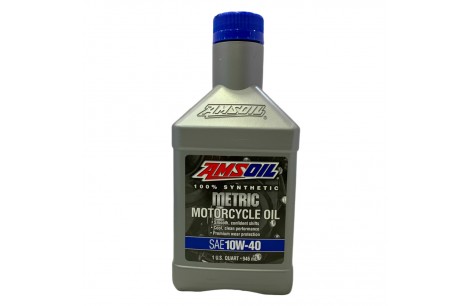 ACEITE AMSOIL 10W40 SINTETICO METRIC