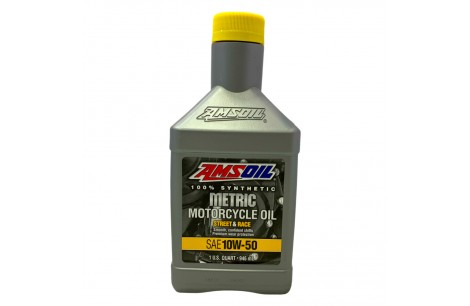 ACEITE AMSOIL 10W50 SINTETICO METRIC