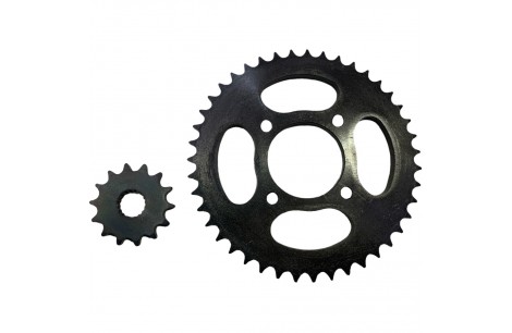 KIT TRANSMISION GN 125 / RKS 126 / RKS 150 / RKV 150 14T*43T KIT TRANSMISION GN 125 / RKS 126 / RKS 150 / RKV 150 14T*43T