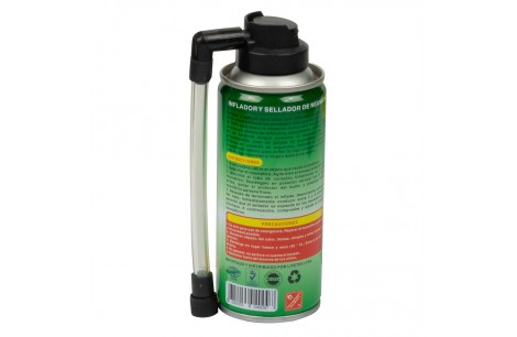 SELLADOR INFLADOR DE NEUMATICO 125ML SELLADOR INFLADOR DE NEUMATICO 125ML